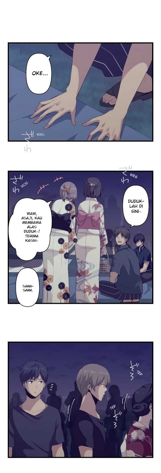 ReLife Chapter 103 Gambar 7